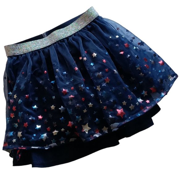 NWOT| Star Spangled Tulle Skirt ⭐ 4T - Picture 5 of 16